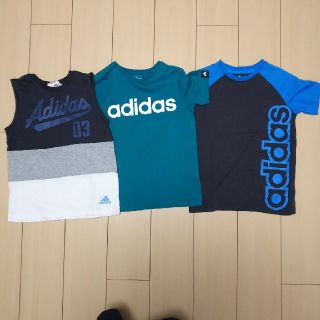 アディダス(adidas)のadidas Tシャツ まとめ売り 140(Tシャツ/カットソー)