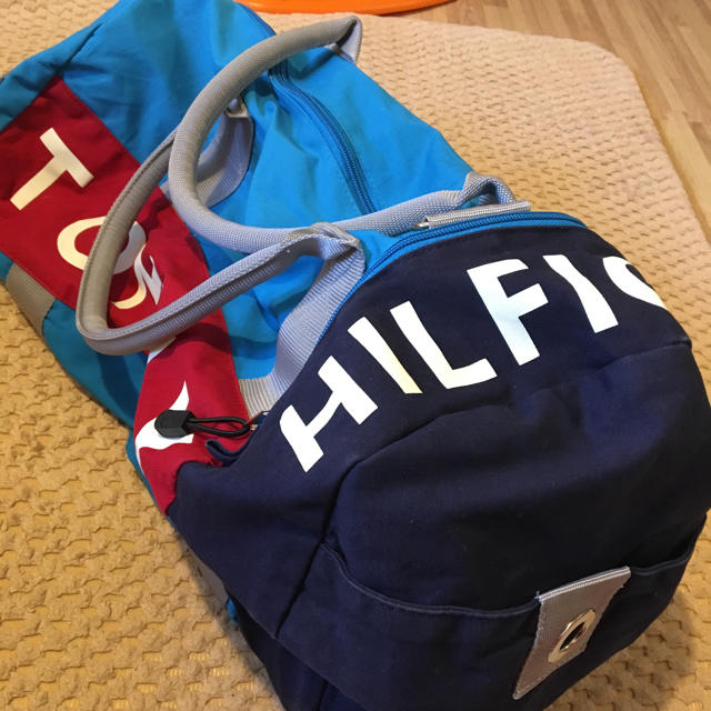 TOMMY HILFIGER(トミーヒルフィガー)のTOMMY HILFIGER 旅行バッグ メンズのバッグ(ボストンバッグ)の商品写真