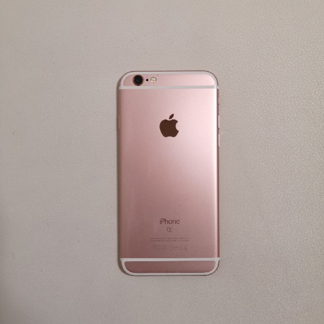 iPhone6s 64GB ローズゴールド SIMフリー - スマートフォン本体