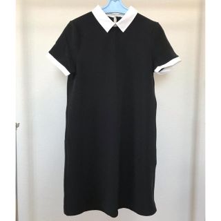 ザラ(ZARA)の襟付きワンピ ZARA trafalus(ミニワンピース)