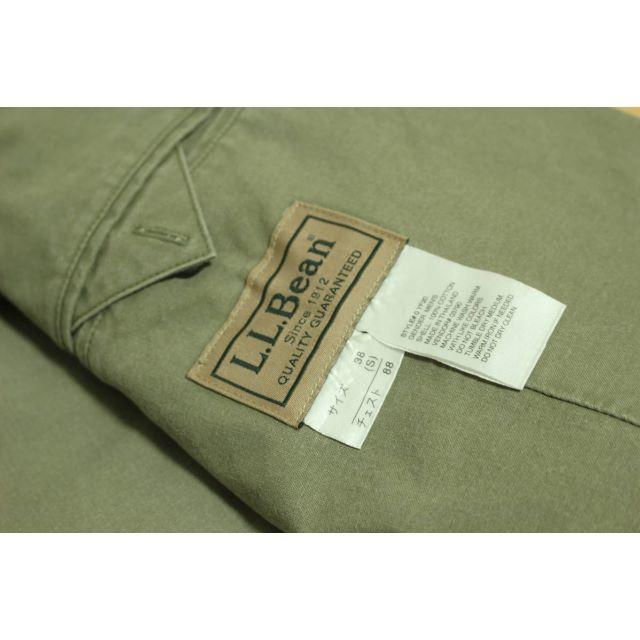 L.L.Bean(エルエルビーン)のL.L.Bean エルエルビーン コットン 100% ジャケット M 美品 ☆ メンズのジャケット/アウター(テーラードジャケット)の商品写真