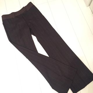 ビーシービージーマックスアズリア(BCBGMAXAZRIA)のBCBG マックスアズリア✨パンツ ブラウン(カジュアルパンツ)