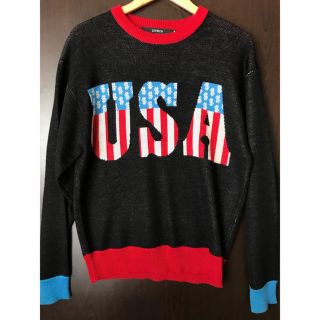 ジョイリッチ(JOYRICH)のjoyrich  アメリカン ニットセーター(ニット/セーター)