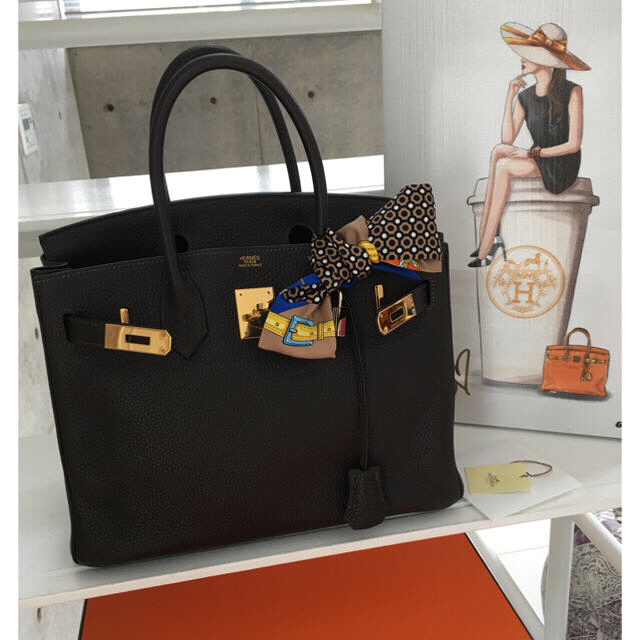 Hermes(エルメス)の未使用同様 エルメス 正規品 バーキン♡お買い得お品物♡kyoさまご専用品 レディースのバッグ(ショルダーバッグ)の商品写真