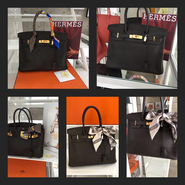 Hermes(エルメス)の未使用同様 エルメス 正規品 バーキン♡お買い得お品物♡kyoさまご専用品 レディースのバッグ(ショルダーバッグ)の商品写真