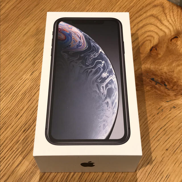 iphone xr 64GB black simロック解除済み