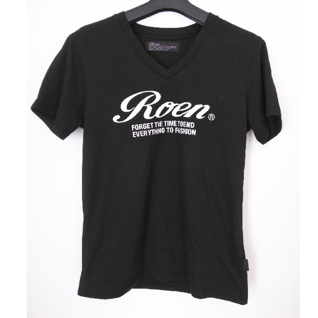 Roen(ロエン)のROEN・ロゴTシャツ・サイズM メンズのトップス(Tシャツ/カットソー(半袖/袖なし))の商品写真