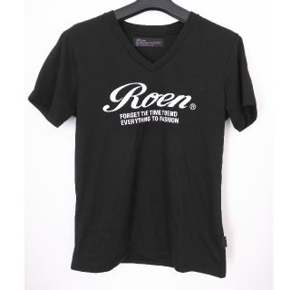 ロエン(Roen)のROEN・ロゴTシャツ・サイズM(Tシャツ/カットソー(半袖/袖なし))