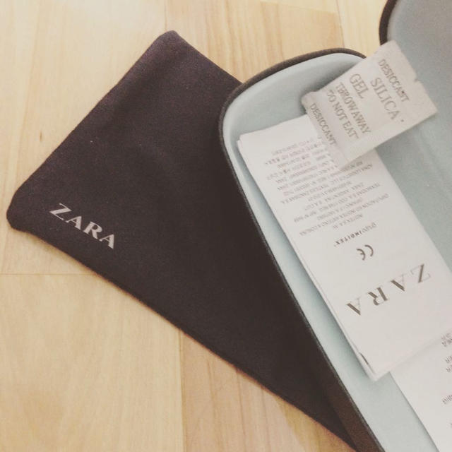 ZARA(ザラ)のhinaman様専用 レディースのファッション小物(サングラス/メガネ)の商品写真