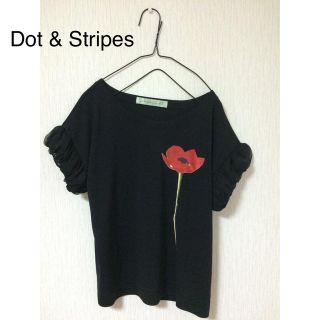 ドットアンドストライプスチャイルドウーマン(Dot&Stripes CHILDWOMAN)のDot＆Stripes ◆ トップス(シャツ/ブラウス(半袖/袖なし))