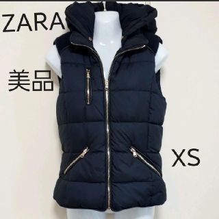 ザラ(ZARA)の美品　ZARA　ダウンベスト(ダウンベスト)