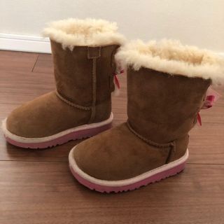 アグ(UGG)の★中古美品★UGG アグ 子供用 ブーツ(ブーツ)