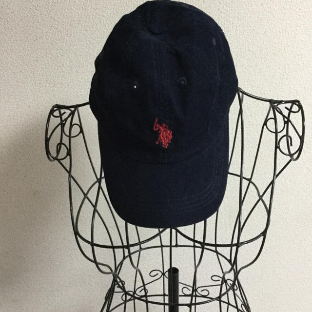 POLO RALPH LAUREN(ポロラルフローレン)のポロ コーデュロイ キャップ レディースの帽子(キャップ)の商品写真