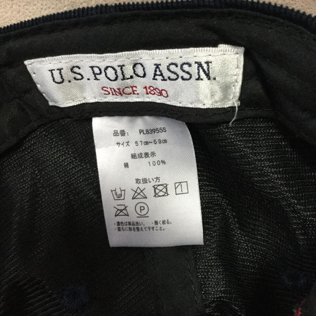 POLO RALPH LAUREN(ポロラルフローレン)のポロ コーデュロイ キャップ レディースの帽子(キャップ)の商品写真