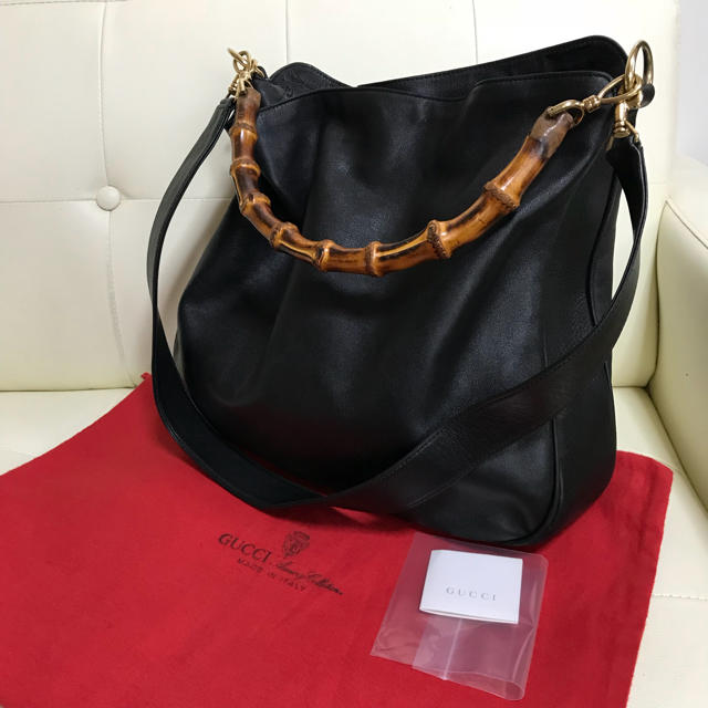 いていなか Gucci グッチ バンブー ショルダーバッグ の通販 by さくら