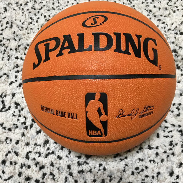 SPALDING(スポルディング)のバスケットボール7号  NBAofficialgameball スポルティング スポーツ/アウトドアのスポーツ/アウトドア その他(バスケットボール)の商品写真