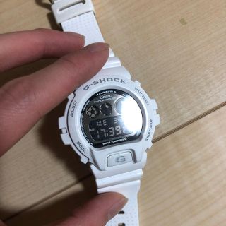 ジーショック(G-SHOCK)のG-SHOCK 腕時計 白(腕時計(デジタル))