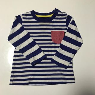 ブランシェス(Branshes)のBranshes ロングTシャツ(Tシャツ/カットソー)