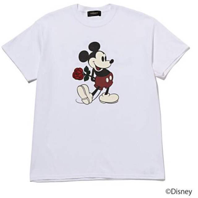 24karats(トゥエンティーフォーカラッツ)の24karats Mickey コラボTシャツ メンズのトップス(Tシャツ/カットソー(半袖/袖なし))の商品写真