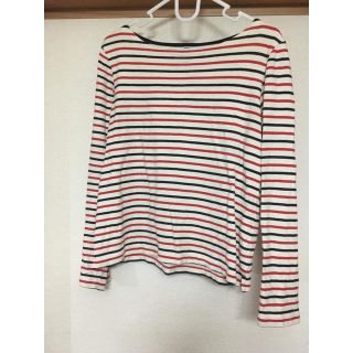 ユニクロ(UNIQLO)のUNIQLO ボーダーシャツ(Tシャツ(長袖/七分))