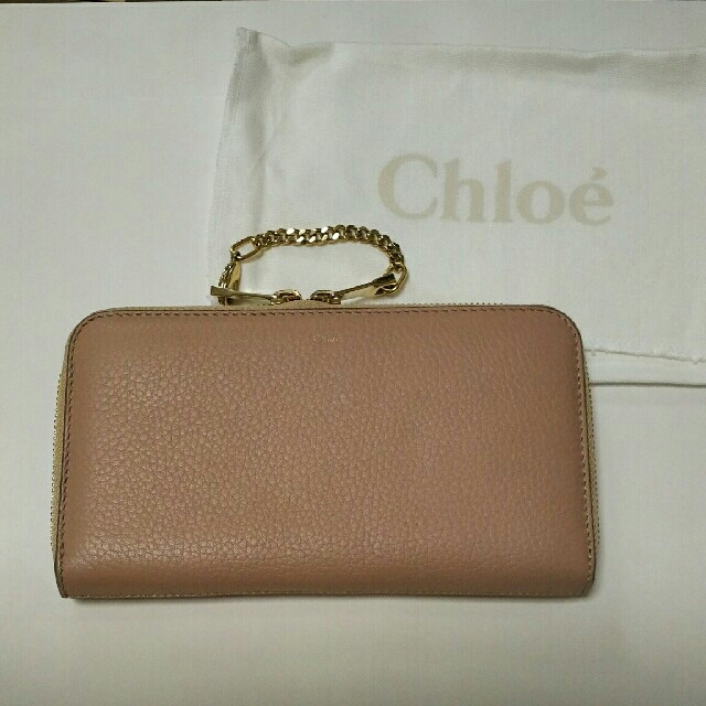 Chloe(クロエ)のクロエ  ベイリー 長財布 レディースのファッション小物(財布)の商品写真