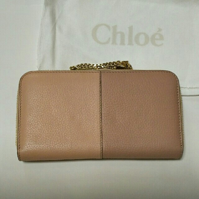 Chloe(クロエ)のクロエ  ベイリー 長財布 レディースのファッション小物(財布)の商品写真