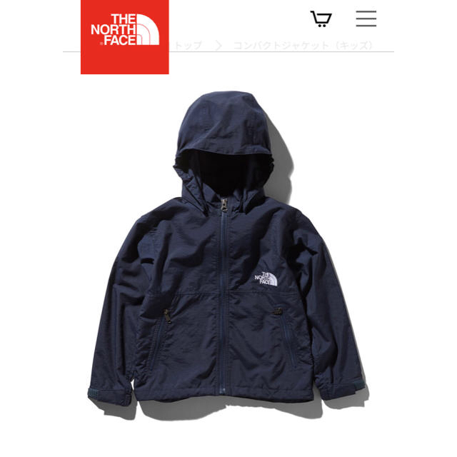 THE NORTH FACE - ノースフェイス キッズコンパクトジャケット
