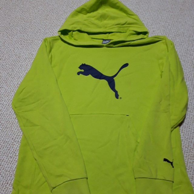 PUMA(プーマ)のPuma薄手パーカー キッズ/ベビー/マタニティのキッズ服男の子用(90cm~)(その他)の商品写真