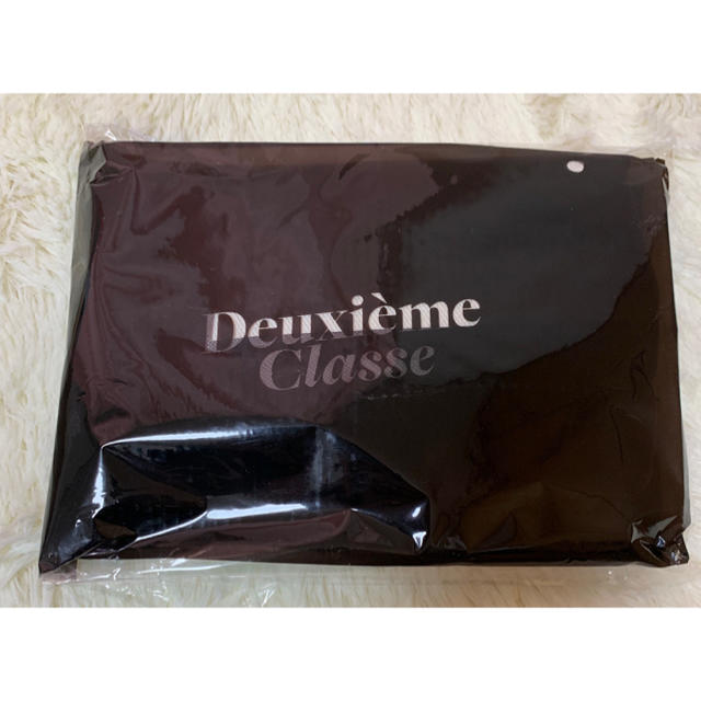 DEUXIEME CLASSE(ドゥーズィエムクラス)のotona MUSE  付録 ドゥーズィエム クラス バイカラートート レディースのバッグ(トートバッグ)の商品写真