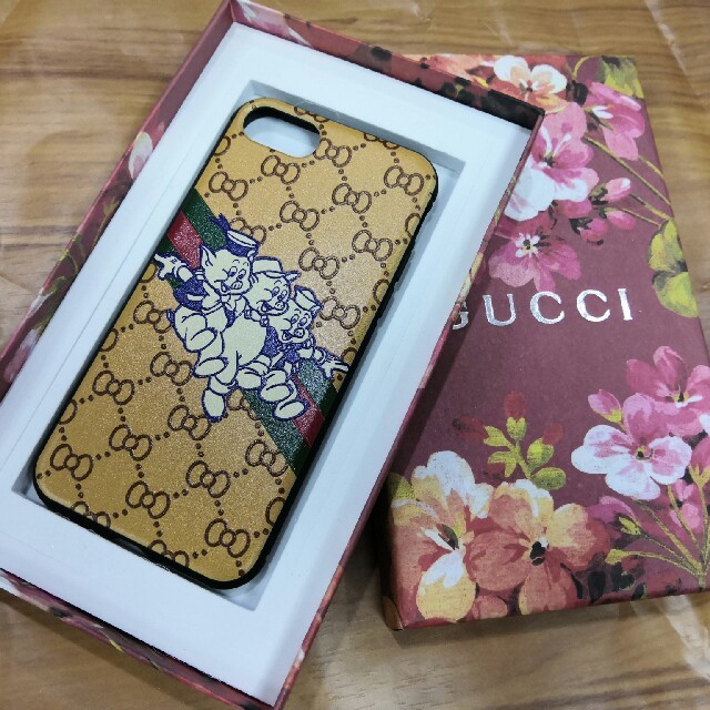 Gucci - iphoneケース　グッチ
の通販 by あつ子^_^'s shop｜グッチならラクマ