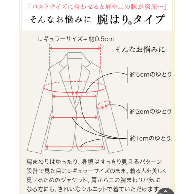 ベルメゾン(ベルメゾン)の【値下げ】★匿名★洗えるノーカラージャケット、15号、腕はり(R) レディースのジャケット/アウター(ノーカラージャケット)の商品写真