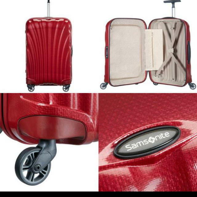 Samsonite(サムソナイト)の☆新品☆サムソナイトスーツケース 64L メンズのバッグ(トラベルバッグ/スーツケース)の商品写真