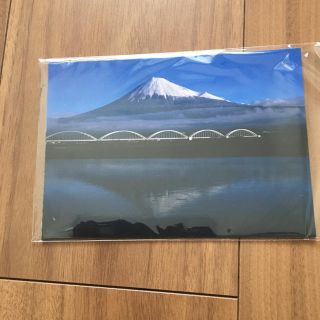 ポストカード 富士山 4枚(使用済み切手/官製はがき)