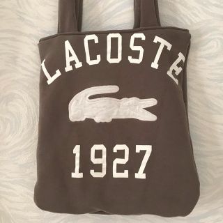 ラコステ(LACOSTE)のラコステ トートバッグ ハンドメイド(バッグ)