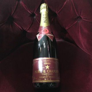 モエエシャンドン(MOËT & CHANDON)の送料込み ヴィンテージ モエシャン ロゼ 1986(シャンパン/スパークリングワイン)