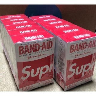 シュプリーム(Supreme)のSupreme band aid 6個セット(日用品/生活雑貨)