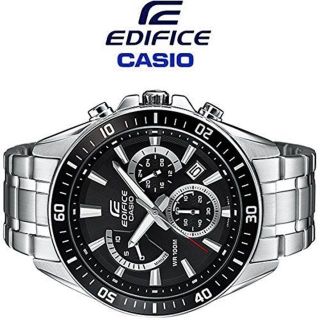 カシオ(CASIO)のカシオ時計☆機械美の美しいヨーロッパモデル！！多機能クロノグラフ(腕時計(アナログ))