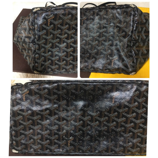 ゴヤール GOYARD サンルイPM ブラック