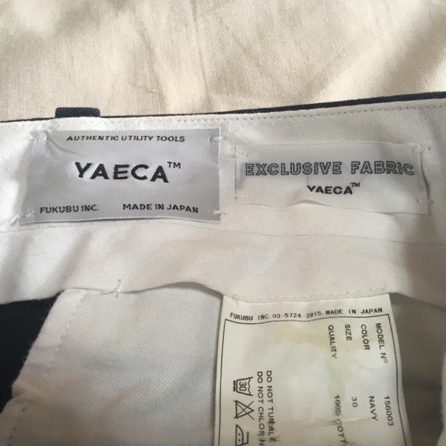 YAECA(ヤエカ)のYAECA チノパン  メンズのパンツ(チノパン)の商品写真