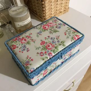 キャスキッドソン(Cath Kidston)の【新品】キャスキッドソン ソーイングボックス 手芸箱(日用品/生活雑貨)