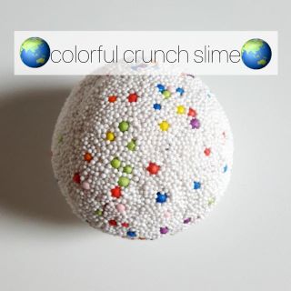 colorful crunch slime (スライム)(その他)