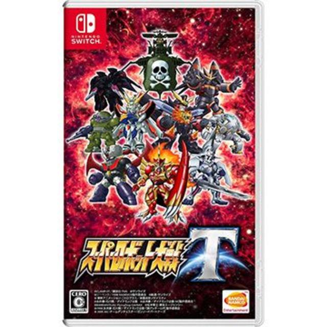 【新品】Switch スーパーロボット大戦T　特典付き