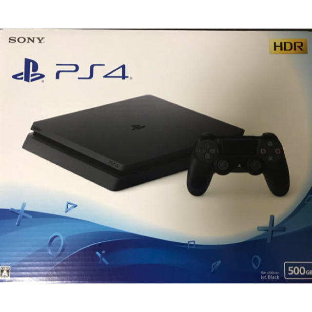 ps4  本体 新品未開封品