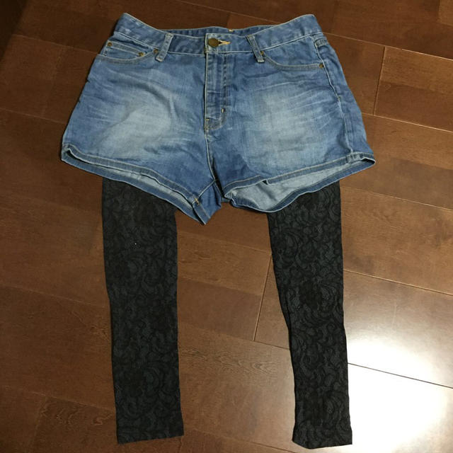 moussy(マウジー)のMOUSSY＊柄レギンス レディースのレッグウェア(レギンス/スパッツ)の商品写真