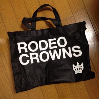 ロデオクラウンズ(RODEO CROWNS)のロデオ ショップ袋(ショップ袋)