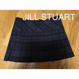 ジルスチュアート(JILLSTUART)の定価15000円程♡used超美品♡レア品♡JILL チェックプリーツスカート(ミニスカート)