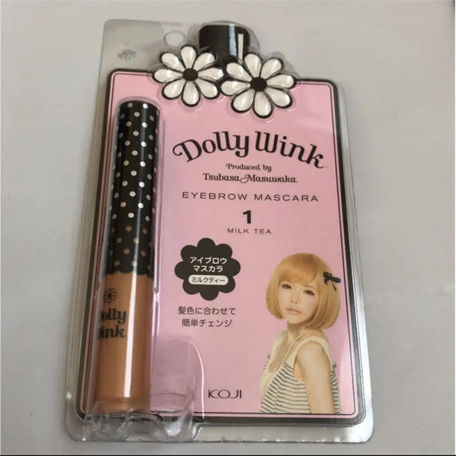 Dolly wink(ドーリーウィンク)の新品♡ドーリーウインク アイブロウマスカラ01 MT コスメ/美容のベースメイク/化粧品(眉マスカラ)の商品写真