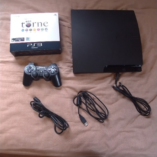 PS3（320GB）本体、コントローラ、箱、説明書つき