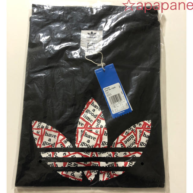 新品 adidas x Have a Good Time 完売Tシャツ L Ｍ