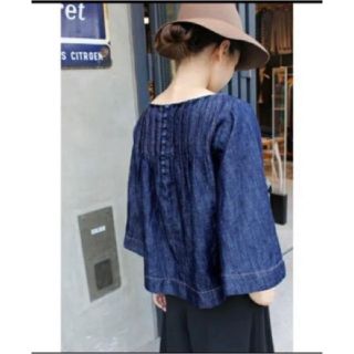 スローブイエナ(SLOBE IENA)のルル様専用！ IENA SLOB LE DENIM プルオーバー(Tシャツ(長袖/七分))